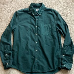 Flint and Tinder cotton button up shirt